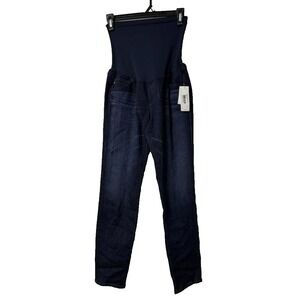 NWT Adriano Goldschmied‎ AG Womens Legging Super Skinny Ankle Maternity Jeans 32
